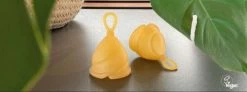 2 Coupes Menstruelles En Caoutchouc Naturel Loop Cup - Pack Combo HEVEA