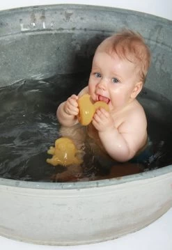 3 Jouets De Bain Hevea - Animaux De L'étang