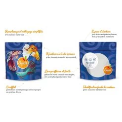 Lot De 3 Sacs à Goûter Squiz - Flamboyants