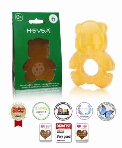 Anneau De Dentition Panda - Hevea -Bébé Jeux Soldes Boutique anneau de dentition panda 5