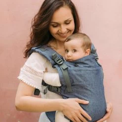 Boba X Chambray 16 Boba X Chambray -Bébé Jeux Soldes Boutique boba x chambray porte bebe ergonomique