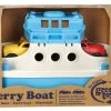 Ferry Boat Avec Mini Voitures Green Toys