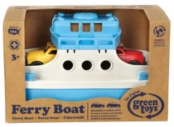 Ferry Boat Avec Mini Voitures Green Toys