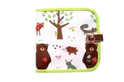 Cahier Ardoise Forest + 4 Craies Zéro Poussière - Jaq Jaq Bird -Bébé Jeux Soldes Boutique cahier ardoise forest