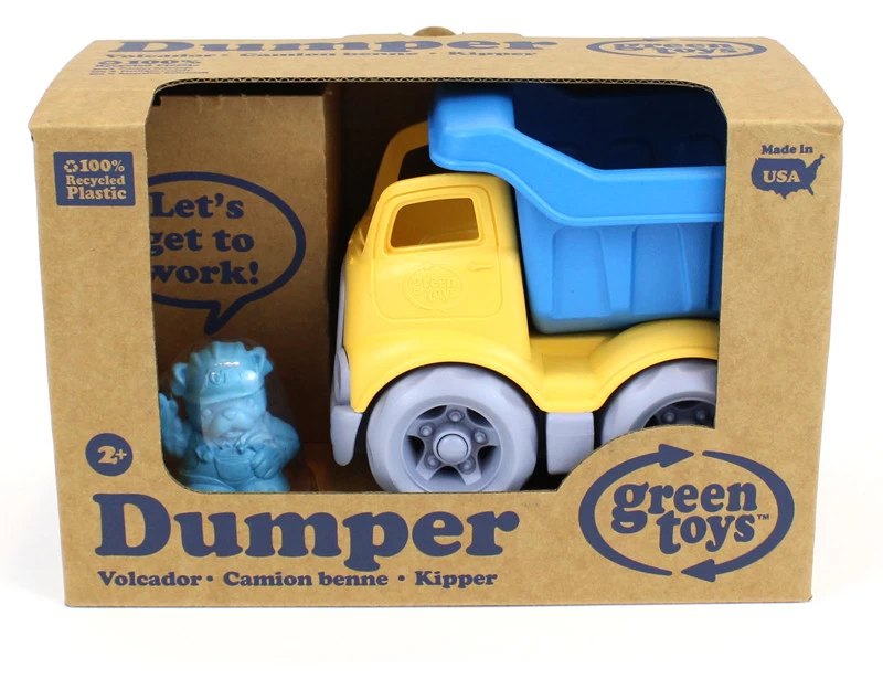 Camion De Construction Green Toys 1 Camion De Construction Green Toys