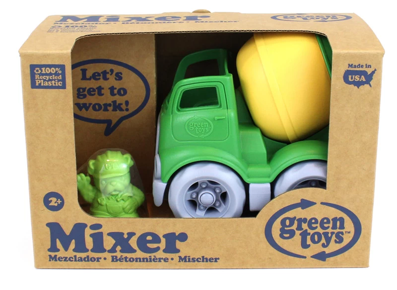 Camion De Construction Green Toys 6 Camion De Construction Green Toys – Image 6