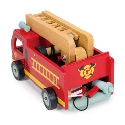 Camion De Pompier Mentari En Bois – Jouet 3+ 8 Camion De Pompier Mentari En Bois – Jouet 3+ -Bébé Jeux Soldes Boutique camion de pompier mentari jouet en bois min