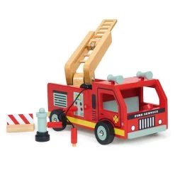 Camion De Pompier Mentari En Bois – Jouet 3+ 10 Camion De Pompier Mentari En Bois – Jouet 3+ -Bébé Jeux Soldes Boutique camion de pompier mentari min