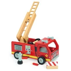 Camion De Pompier Mentari En Bois – Jouet 3+ 11 Camion De Pompier Mentari En Bois – Jouet 3+ -Bébé Jeux Soldes Boutique camion de pompier min