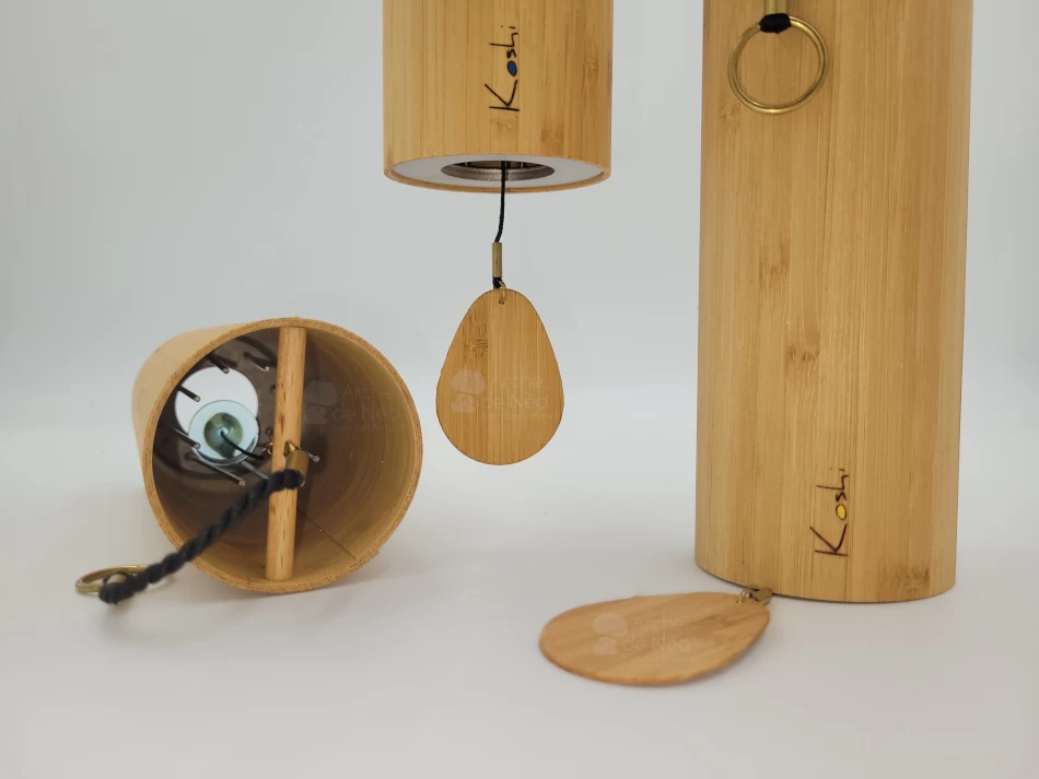 Carillon Koshi Aqua - Carillon En Bambou Inspiré Par L'Eau 2 Carillon Koshi Aqua - Carillon En Bambou Inspiré Par L'Eau – Image 2
