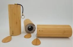 Carillon Koshi Aria - Carillon En Bois Inspiré Par L'Air -Bébé Jeux Soldes Boutique carillon koshi aria