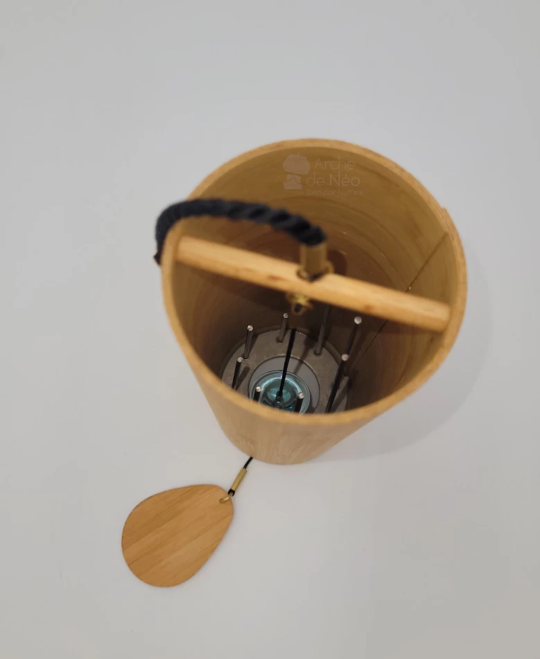 Carillon Koshi Aqua - Carillon En Bambou Inspiré Par L'Eau 3 Carillon Koshi Aqua - Carillon En Bambou Inspiré Par L'Eau – Image 3