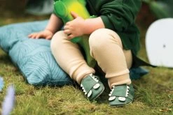 Bobux Soft Soles Snap Le Croco - Chaussons De Bébé