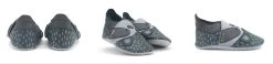 Bobux Soft Soles Rascal Charcoal - Chaussons De Bébé -Bébé Jeux Soldes Boutique chaussons bobux soft soles rasacl charcoal bb 1023 15962 01 hr