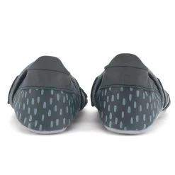 Bobux Soft Soles Rascal Charcoal - Chaussons De Bébé