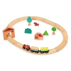 Bébé Jeux Soldes Boutique -Bébé Jeux Soldes Boutique circuit de train jouet en bois mentori min