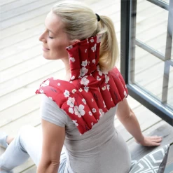 Compresse De Lin SISSEL LINUM ANATOMIC -Bébé Jeux Soldes Boutique compresse sissel linum anatomic fleurie