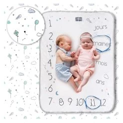 Couverture étape Bébé Photobooth Snap The Moment Minty White