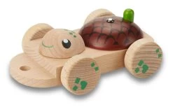 Crocodile Musicale Everearth - Jouet En Bois à Tirer