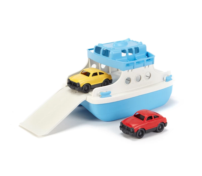 Ferry Boat Avec Mini Voitures Green Toys 2 Ferry Boat Avec Mini Voitures Green Toys – Image 2