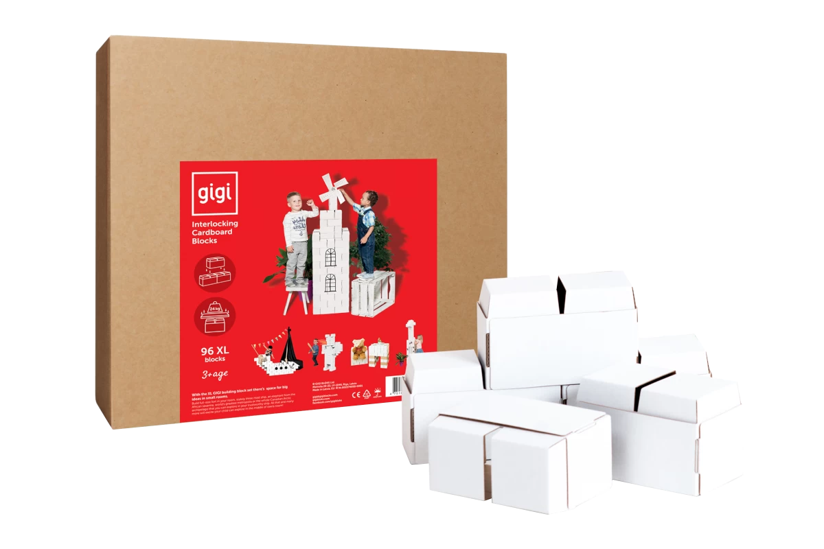 Gigi 96 XL White - Blocs De Construction 6 Gigi 96 XL White - Blocs De Construction – Image 6