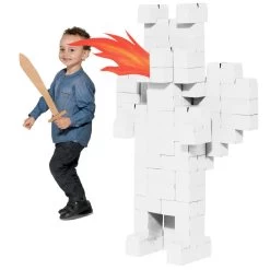 Gigi 96 XL White - Blocs De Construction 15 Gigi 96 XL White - Blocs De Construction -Bébé Jeux Soldes Boutique gigi 96 xl white blocs de construction dragon