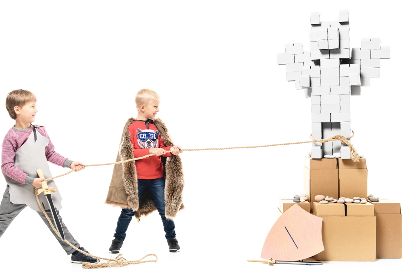 Gigi 96 XL White - Blocs De Construction 2 Gigi 96 XL White - Blocs De Construction – Image 2