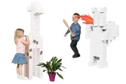 Gigi 96 XL White - Blocs De Construction 10 Gigi 96 XL White - Blocs De Construction -Bébé Jeux Soldes Boutique gigi 96 xl white blocs de construction fille et garcon