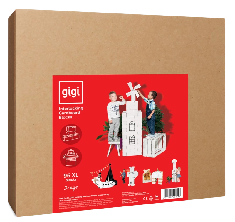 Gigi 96 XL White - Blocs De Construction 1 Gigi 96 XL White - Blocs De Construction