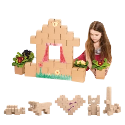 Gigi Créatif 30 Blocs De Construction XL