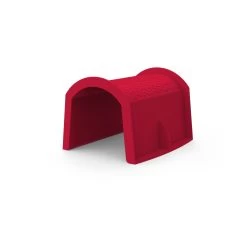 Set Jeux De Plage Zsilt - Seau - Maison - Grange Et Grattoir