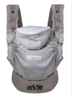 HoodieCarrier 2 Gris Athlétique De Love Radius -Bébé Jeux Soldes Boutique hoodiecarrier 2 gris athletique de love radius 1