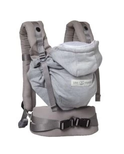 HoodieCarrier 2 Gris Athlétique De Love Radius -Bébé Jeux Soldes Boutique hoodiecarrier 2 gris athletique de love radius 4