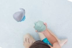 Bébé Jeux Soldes Boutique 20 Ingolf La Baleine Et Dagmar La Tortuecoffret Cadeau De Bain Hevea