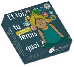 Et Toi Tu Ferais Quoi ? Jeu De Cartes Pourpenser