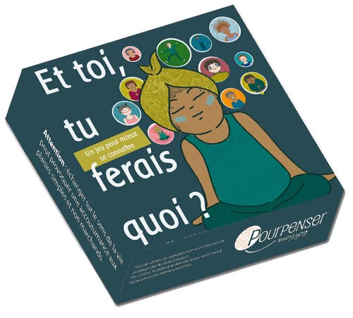 Et Toi Tu Ferais Quoi ? Jeu De Cartes Pourpenser 1 Et Toi Tu Ferais Quoi ? Jeu De Cartes Pourpenser