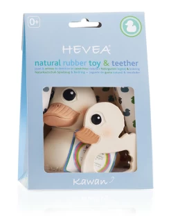 Bébé Jeux Soldes Boutique 29 Hevea Jouet De Bain Kawan Le Canard Et Anneau De Dentition