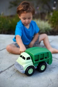 Camion De Recyclage Green Toys -Bébé Jeux Soldes Boutique jouet ecologique green toys camion de recyclage