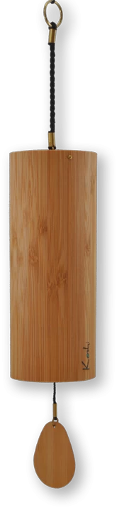 Carillon Koshi Aria - Carillon En Bois Inspiré Par L'Air