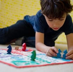 Le Super Jeu Des Petits Chevaux - Deuz