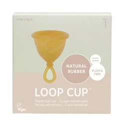 Coupe Menstruelle En Caoutchouc Naturel - Loop Cup Taille 1 - Hevea