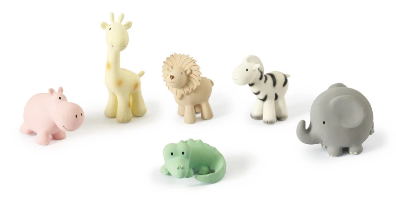 Mon Premier Animal Du Zoo Tikiri - Jouet De Bain 3 Mon Premier Animal Du Zoo Tikiri - Jouet De Bain – Image 3