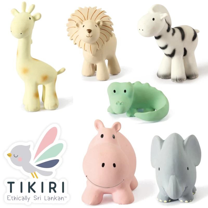 Mon Premier Animal Du Zoo Tikiri - Jouet De Bain 7 Mon Premier Animal Du Zoo Tikiri - Jouet De Bain – Image 7