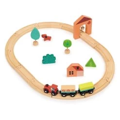 Bébé Jeux Soldes Boutique 12 Mon Premier Train - Mentari