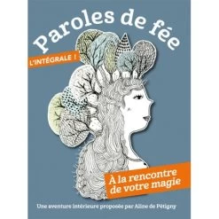 Coffret Intégral De Paroles De Fée -Bébé Jeux Soldes Boutique paroles de fee le coffret integral 1
