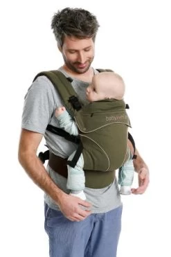 Porte Bébé Babylonia Flexia -Bébé Jeux Soldes Boutique porte bebe babylonia flexia pine green