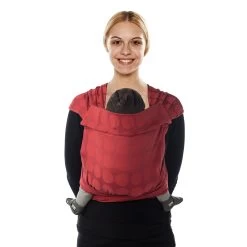 Porte-bébé BB-Tai Babylonia - Red Chili