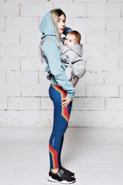 Bébé Jeux Soldes Boutique 22 HoodieCarrier Gris Athlétique Love Radius - Pack évolution 0-36 Mois