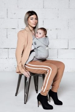 Bébé Jeux Soldes Boutique -Bébé Jeux Soldes Boutique porte bebe hoodiecarrier love radius gris athletique min 2
