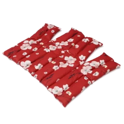 Compresse De Lin SISSEL LINUM ANATOMIC -Bébé Jeux Soldes Boutique sissel linum anatomic fleurie